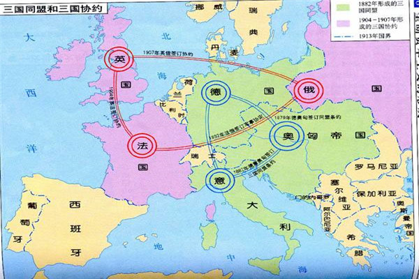 奥匈帝国解体原因是什么 奥匈帝国为什么和德国关系那么好