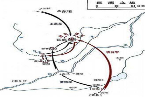 巨鹿之战谁赢了 巨鹿之战中他为什么会赢（项羽）