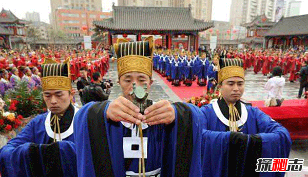 史上最恐怖的活人祭祀?古代十大最常见祭祀礼仪