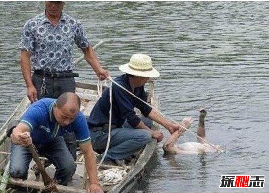 黄河捞尸人三捞三不捞禁忌 水中竖立的尸体不捞（封建迷信）