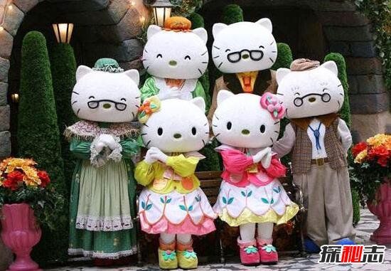 世界上最大的Hello Kitty：占地1.6平方公里（萌猫主题乐园）