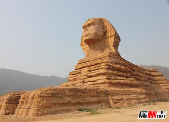 古埃及狮身人面像之谜，金字塔的守护神(纪念太阳神胡夫)