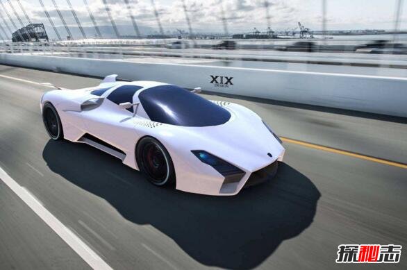 世界上最快的跑车，西贝尔超跑SSC Tuatara(时速443公里)