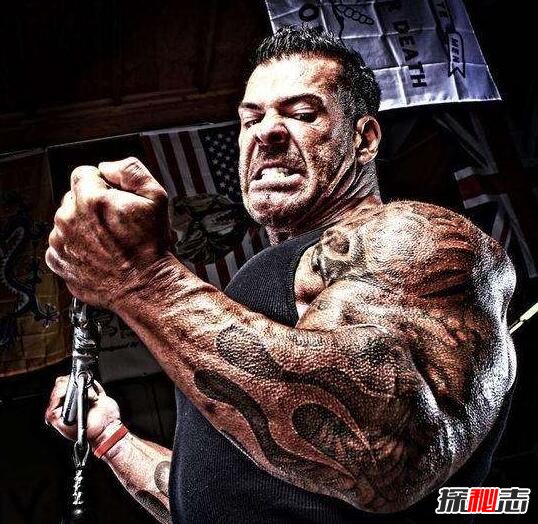 巨臂哥Rich Piana，为梦想疯狂注射类固醇(用药过量致死)