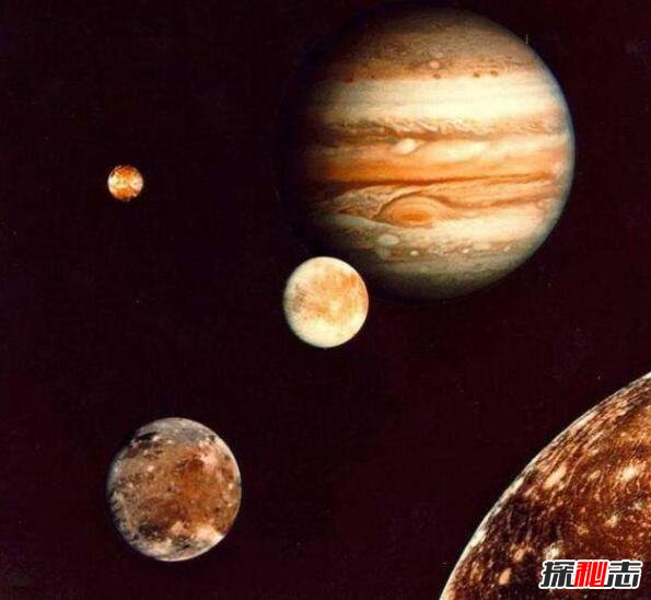 八大行星卫星大盘点，八大行星中卫星最多的是木星(68颗)