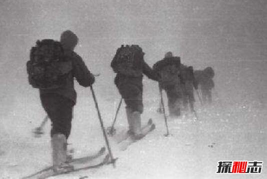 1959年前苏联迪亚特洛夫事件，神秘力量团灭9名登山者